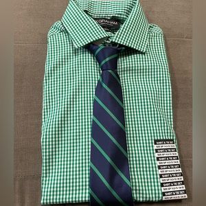 Nick Graham shirt & Tie set.